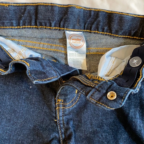 🌸Boys Wonder Nation dark wash jeans - Picture 4 of 4